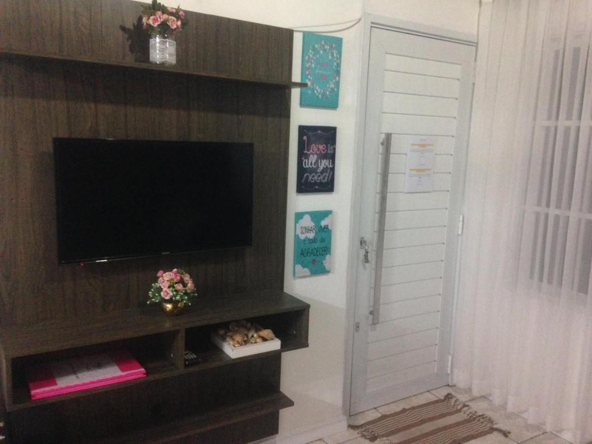 Charmoso Apto Com Clima De Casa Em Canasvieiras Florianópolis Kültér fotó