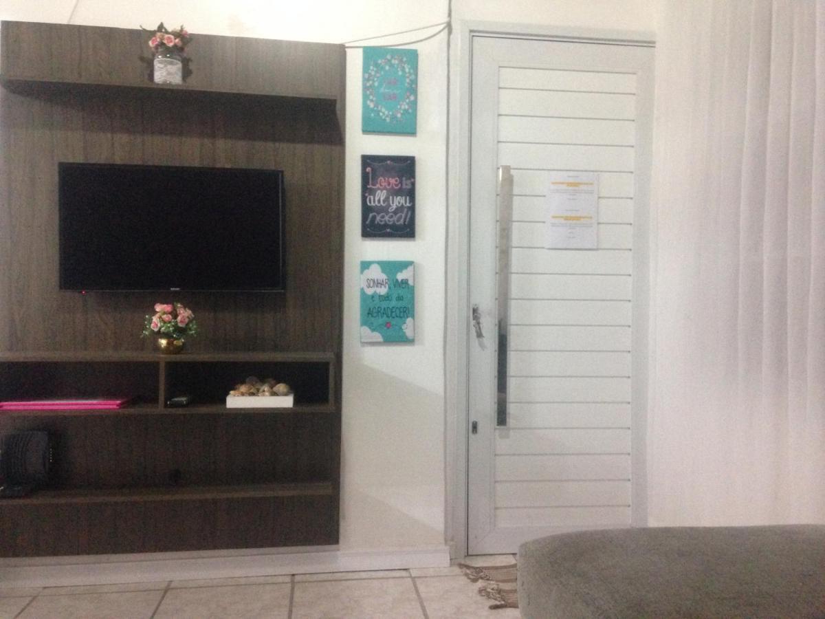 Charmoso Apto Com Clima De Casa Em Canasvieiras Florianópolis Kültér fotó